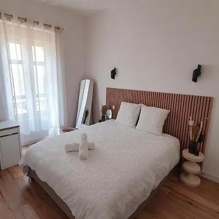Appartement Au Calme T3 Rdc - Quartier De France Vichy Exterior foto