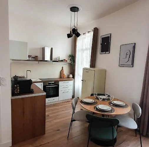 Appartement Au Calme T3 Rdc - Quartier De France